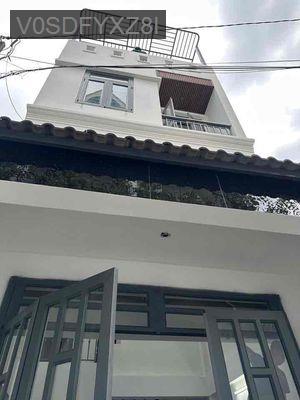 Nhà 44m2 ODT, kế 305/13/75 Lê Văn 1 trệt 1 lửng 2 lầu ST, mái BTCT - Phường Bình Trị Đông  -  Quận Bình Tân 