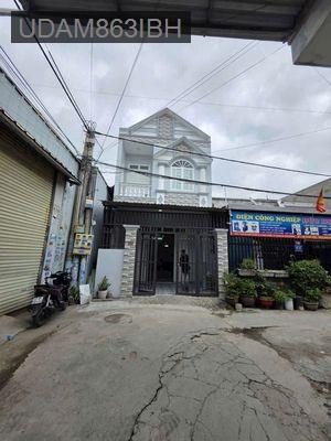 Bán nhà 1 trệt 1 lầu - Phường An Phú  -  Thị xã Thuận An 