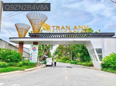 Nhà phố khu dân cư Trần Anh RiverSide giá tuyệt chủng - Thị trấn Bến Lức  -  Huyện Bến Lức 