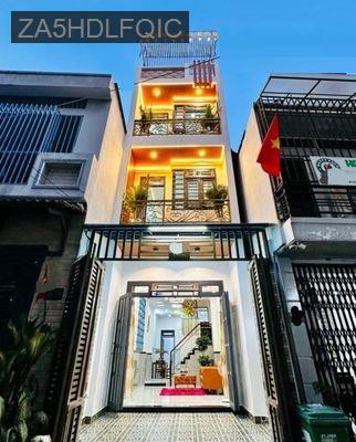 NHÀ 1/ BẠCH ĐẰNG P14 BÌNH THẠNH – 3,8 TỶ - 44,3M2 -SHR -HĐT 15tr/THÁNG - Phường 14  -  Quận Bình Thạnh 