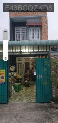 CẦN BÁN GẤP nhà hẻm ô tô, 63.2m2, ngay ngã tư Hóc Môn - TT. Hóc Môn  -  Huyện Hóc Môn 