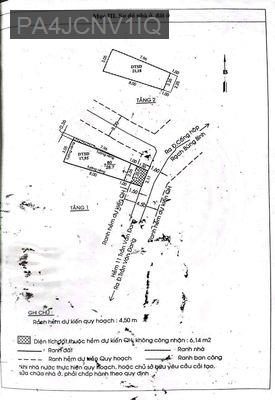 Chính chủ cần bán nhà Quận 3 - Phường 9  -  Quận 3 