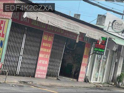 CẦN BÁN GẤP CĂN NHÀ MẶT TIỀN VỊ TRÍ ĐẸP SẦM UẤT TIỆN CHO VIỆC KD - Phường Thới An  -  Quận 12 