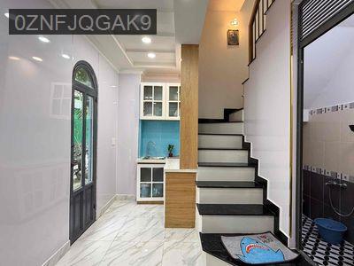 bán nhà 1tret 3lầu 345/16 phan văn trị - Phường 11  -  Quận Bình Thạnh 