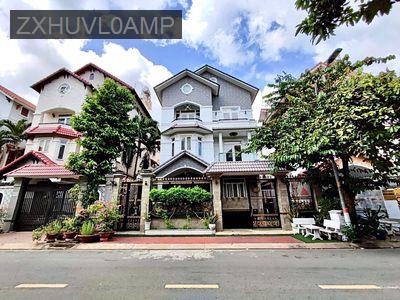 Cực Hiếm - Biệt Thự Đơn Lập Khu Trung Sơn - Xã Bình Hưng  -  Huyện Bình Chánh 