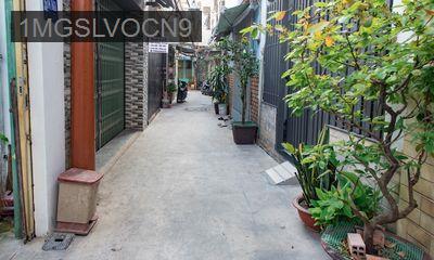 BÁN ĐẤT TẶNG NHÀ QUẬN 3 – NỞ HẬU 6,5M – GIÁ  6,5 TỶ - Phường 11  -  Quận 3 