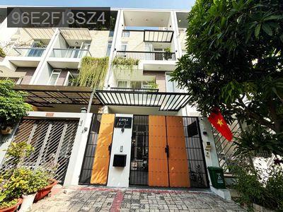 Shophouse Jamona GoldenSilk 2 mặt tiền 4pn 4wc siêu đẹp tặng nội thất - Phường Phú Thuận  -  Quận 7 