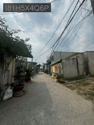 Bán đất hẻm đường Hà Huy Giáp, Phường Thạnh Xuân, Quận 12 - Phường Thạnh Xuân  -  Quận 12 