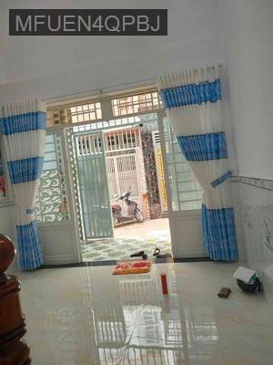 Bán nhà - Xã Thới Tam Thôn  -  Huyện Hóc Môn  - 52m² - 2tỷ