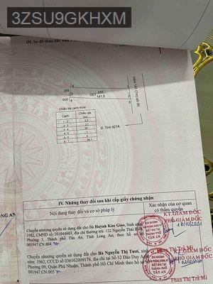 Bán đất nền phường 3 tân An Long an(ko mua giới,ko quảng cáo) - Phường 3  -  Thành phố Tân An 