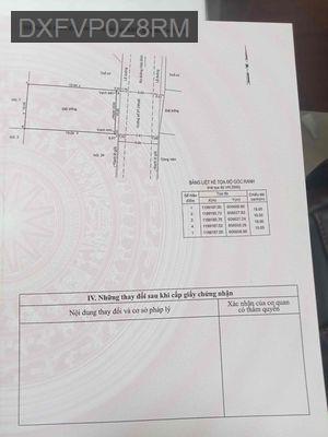 Đất biệt thự, mặt tiền đường 37, tp Thủ đức cũ - Phường Hiệp Bình Chánh  -  Quận Thủ Đức 