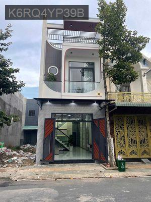 Nhà Bình Chánh xây 1 lầu có sổ sẳn , chủ bán 1ty sang tên trong ngày - Xã Tân Kiên  -  Huyện Bình Chánh 