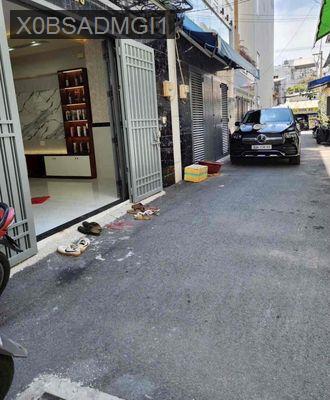 nhà hẻm xe tải, bề ngang tận 6 mét. 4 tầng. - Phường 9  -  Quận Gò Vấp 