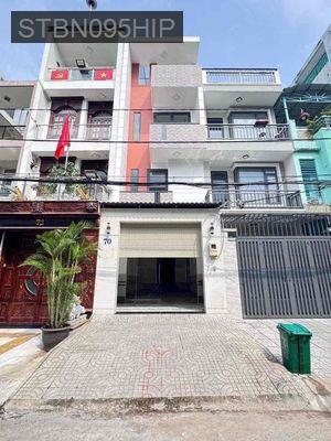 𝐁Á𝐍 𝐍𝐇À 𝐊𝐇𝐔 𝐓Ê𝐍 𝐋Ử𝐀 - ĐƯỜ𝐍𝐆 𝐒Ố 𝟐𝟏 - DT 90m2 THANG MÁY - GIÁ 12 tỷ TL - Phường Bình Trị Đông B  -  Quận Bình Tân 