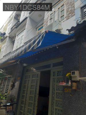 Bán nhà 4×6 trệt 2 lầu ko quy hoạch ko chanh chấp - Phường Tân Tạo  -  Quận Bình Tân 