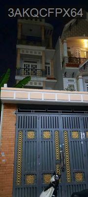 Bán Nhà 4 Tầng BTCT 164.3m² HXT12m - TCH 07 - Q12 - Giá Siêu Tốt - Phường Tân Chánh Hiệp  -  Quận 12 