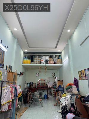 Nhà Bình Tân cách 2p chạy xe ra QL1, diện tích sử dụng 66m2 - Phường Bình Hưng Hòa B  -  Quận Bình Tân 