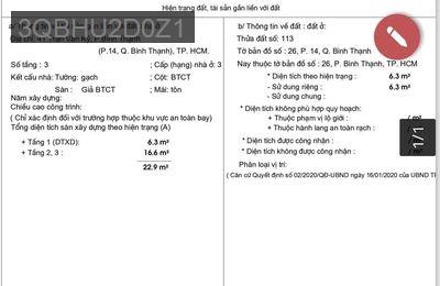 Chưa Tới 2 Tỷ Có Ngay Nhà Mặt Tiền Trần Văn Kỷ P14 BT - Phường 14  -  Quận Bình Thạnh 