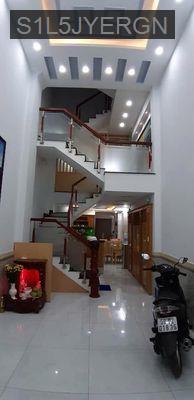Bán nhà - Phường 15  -  Quận Tân Bình  - 55m² - 6.59tỷ