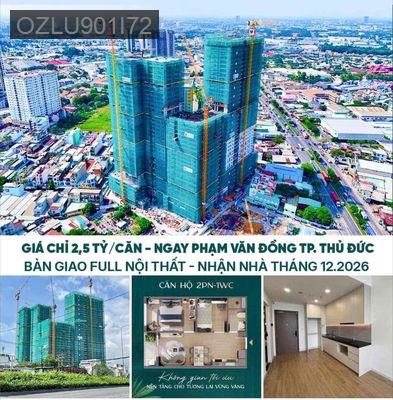 Căn hộ Picity SkY Park-*** Bàn giao quý 4-2027 . Chính sách tốt - Phường An Bình  -  Thị xã Dĩ An 