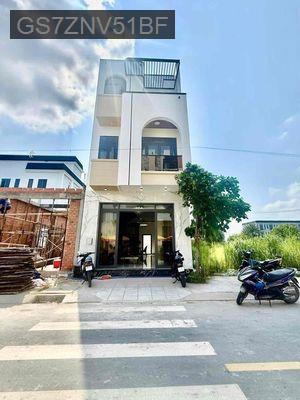 bán 1Trệt 2 Lầu Tân Liêm, Phong Phú, Bình Chánh 1Tỷ950triệu - Xã Phong Phú  -  Huyện Bình Chánh 