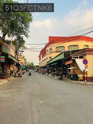 MẶT TIỀN CHỢ – GIÁ RẺ HIẾM CÓ - Phường Bình Hòa  -  Thị xã Thuận An 