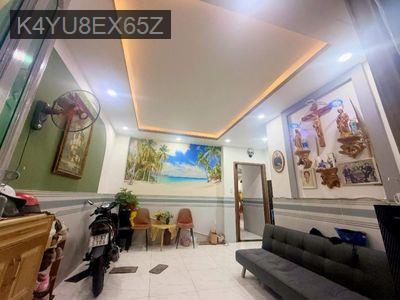 NHÀ HẺM ÂU CƠ - SÁT MẶT TIỀN - TÂN PHÚ - 52M2 - Phường Phú Trung  -  Quận Tân Phú 