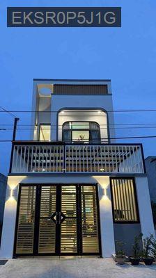 BÁN NHÀ MỚI XÂY - HẺM XE HƠI 10M - Xã Bình Chánh  -  Huyện Bình Chánh 