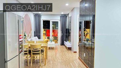 chính chủ bán căn hộ diamond riverside full nội thất 2ty680 - Phường 16  -  Quận 8 