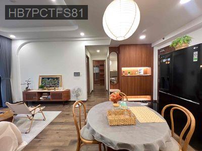 Căn góc 2 PN-2WC ban công hướng Bắc, Tầng 9, full nội thất tông trầm - Xã Bình Hưng  -  Huyện Bình Chánh 