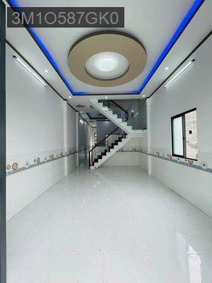 TÔI SẮP VỀ QUÊ BÁN NHÀ NGUYỄN VĂN QUÁ,Q12 1TỶ560TR 60M2 ĐÃ CÓ SỔ - Phường Đông Hưng Thuận  -  Quận 12 