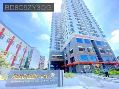 🔥CHÍNH CHỦ BÁN CĂN HỘ RESGREEN TOWER 82M-3PN-2WC SỔ HỒNG QUẬN TÂN PHÚ - Phường Hòa Thạnh  -  Quận Tân Phú 