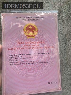 bán nhà sổ hồng sát chợ đông thạnh hóc môn - Xã Đông Thạnh  -  Huyện Hóc Môn 