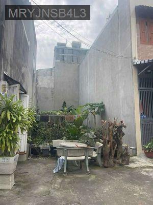 Đất sổ riêng Biconsi Di An - Phường Đông Hiệp  -  Thị xã Dĩ An 