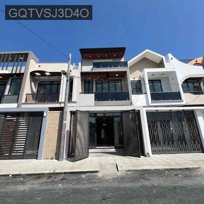 bán nhà phố khu chợ cầu tràm - Thị trấn Cần Đước  -  Huyện Cần Đước 