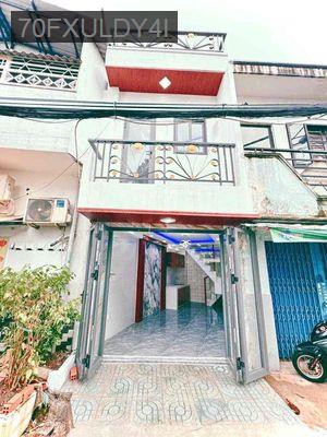 NHÀ MỚI CẦN BÁN - Phường An Lạc  -  Quận Bình Tân 