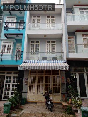 Cần bán nhà khu dân cư Hương Lộ 5 - Phường An Lạc  -  Quận Bình Tân 