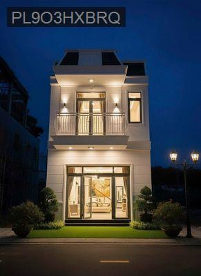 Nhà 1 trệt 1 lầu, 5 x 21m, sổ riêng, trục Hùng Vương, Tp Bến Cát - Xã An Điền  -  Thị xã Bến Cát 