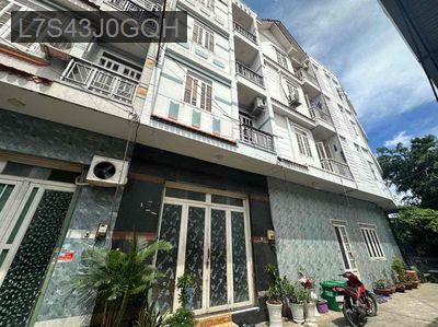 CĂN HỘ DỊCH VỤ 4 TẦNG DT -28M*12M – THU NHẬP 100 TR giá 17.9T - Phường Bình Hưng Hòa  -  Quận Bình Tân 