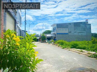 Bán lô đất thổ cư 1/đường Bình Mỹ, xã Bình Mỹ, HCM - Xã Bình Mỹ  -  Huyện Củ Chi 