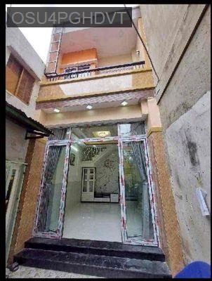 🏡 Nhà Bán Đường Hoài Thanh , Phường Phú Định (P.14 cũ) , Quận 8 Cách M - Phường 14  -  Quận 8 