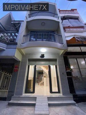 Nhà quận 6, hẻm xe hơi 2 lầu - Phường 12  -  Quận 6 