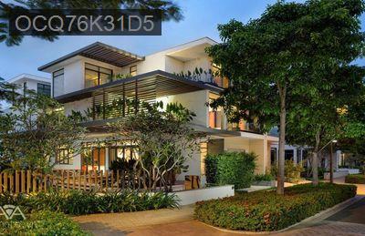 bán căn villa full nội thất gỗ khu Lucasta Khang điền . DT:10x17.5m - Phường Phú Hữu  -  Quận 9 