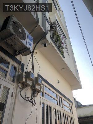 nhà hẻm xe hơi 2/ cách đường 300m, ngã 3 chợ đường, 1t2l đúc,2pn,3wc - Phường Thạnh Xuân  -  Quận 12 