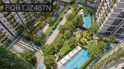 Căn hộ chuẩn 5* mặt tiền QL1A - chợ Bình Chánh. T. Toán 270tr nhận nhà - Xã Bình Chánh  -  Huyện Bình Chánh 