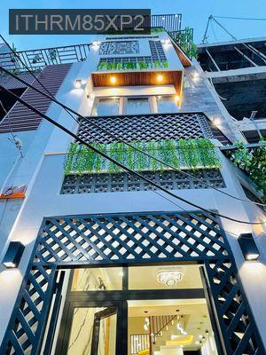 Bán nhà - Phường 14  -  Quận 3  - 53m² - 4.95tỷ