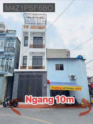 CHÍNH CHỦ BÁN - Mặt tiền kinh doanh - Phường Tân Thới Hiệp  -  Quận 12 