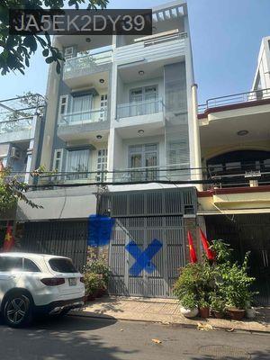 nhà mặt tiền dt 4*20 nở hậu dtxd 268m2 4 phòng ngủ 1phòng thờ đường lê - Phường Phú Thạnh  -  Quận Tân Phú 