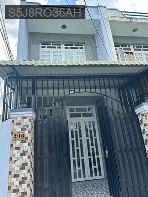 Bán nhà mặt tiền - Xã Long Thượng  -  Huyện Cần Giuộc  - 108m² - 2.2tỷ