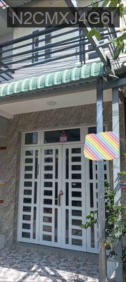 Nhà mới  33m2. 2 phòng ngủ. 2 toilet. Lê Văn Lương - Xã Hiệp Phước  -  Huyện Nhà Bè 